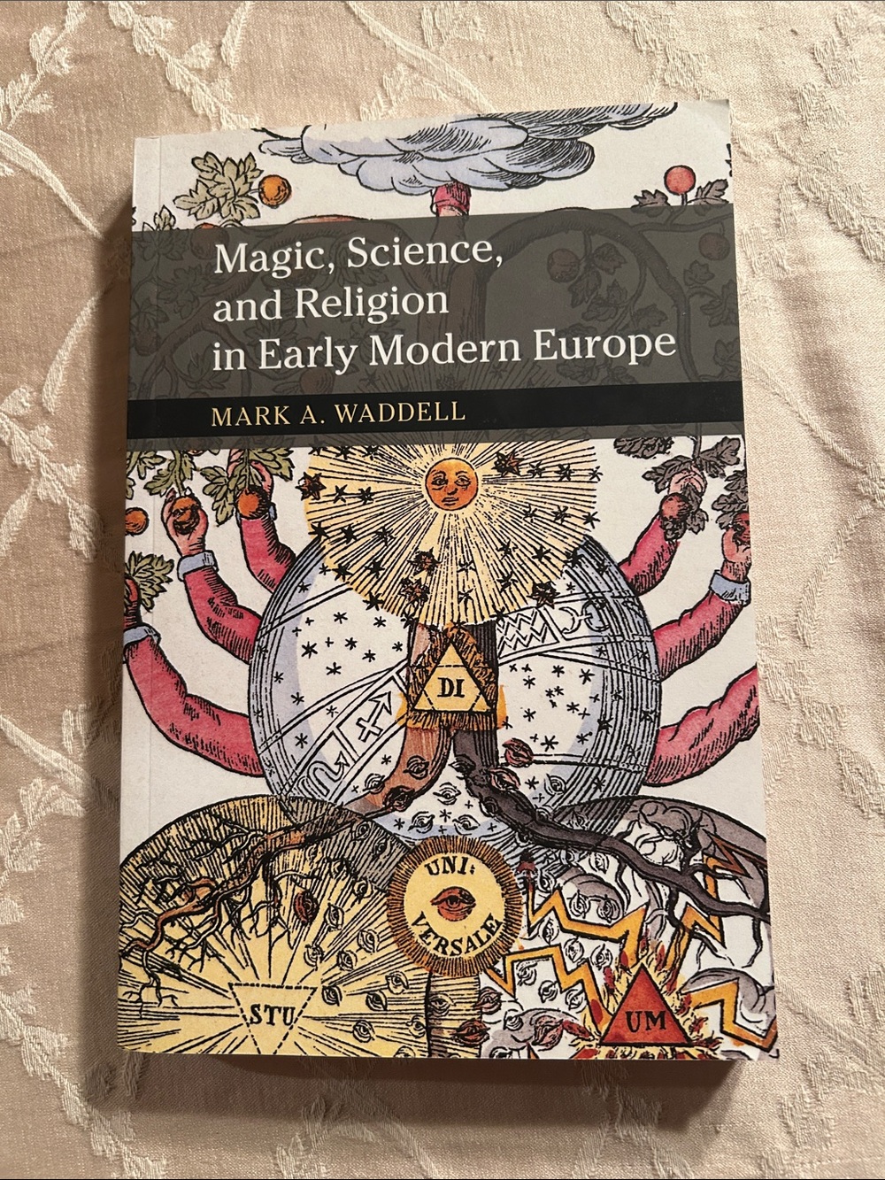 Magic, Science, and Religion in Early Modern Europe by Mark A. Waddell Textbook